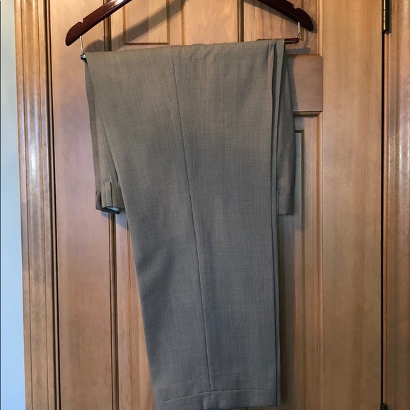 Jack Victor Collection Mens Tan Suit 40S - Picture 12 of 12